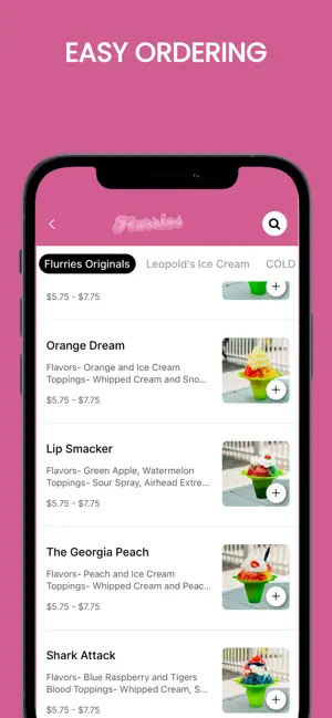 Flurries Shaved Ice Company screenshot 4