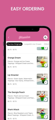 Flurries Shaved Ice Company screenshot