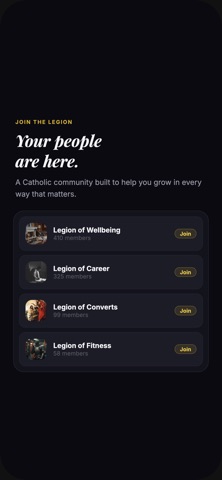 The Legion: Catholic Community Screenshot 8 of 8