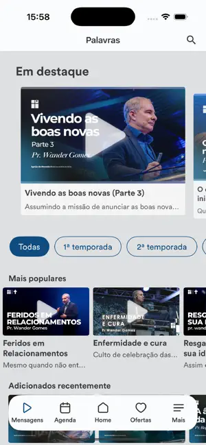 Igreja do Recreio screenshot 2