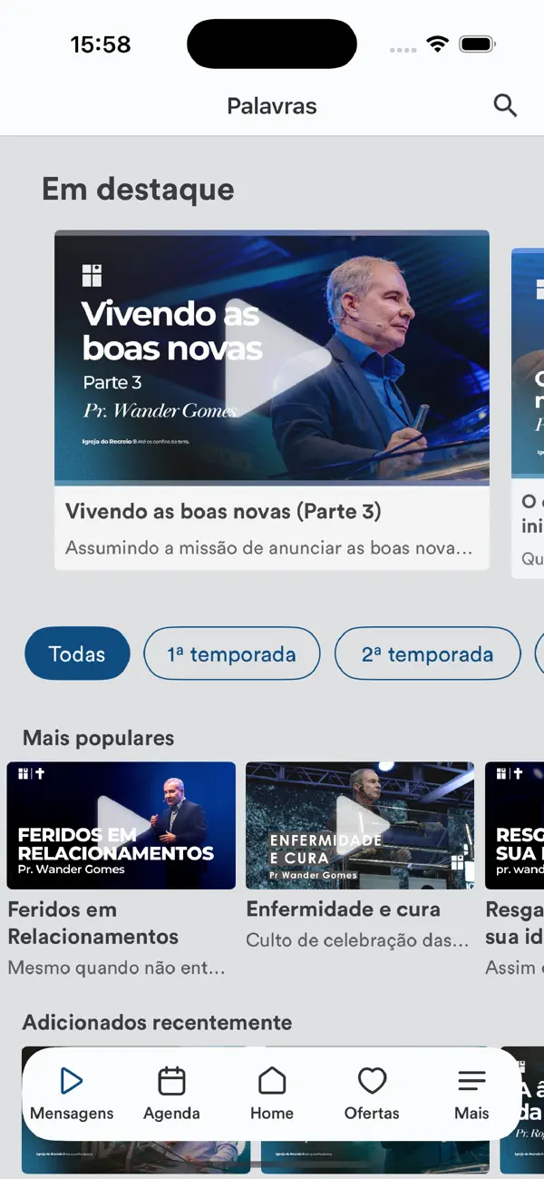 Screenshot #2 pour Igreja do Recreio