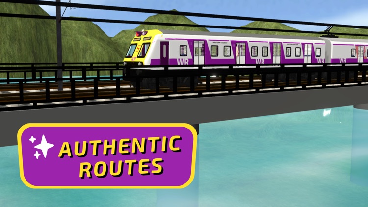 Mumbai Local Train Simulator screenshot-3