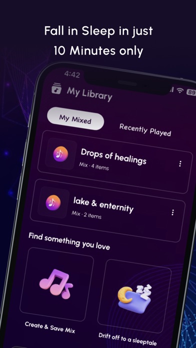Sleep Well: Healthy Minds Screenshot