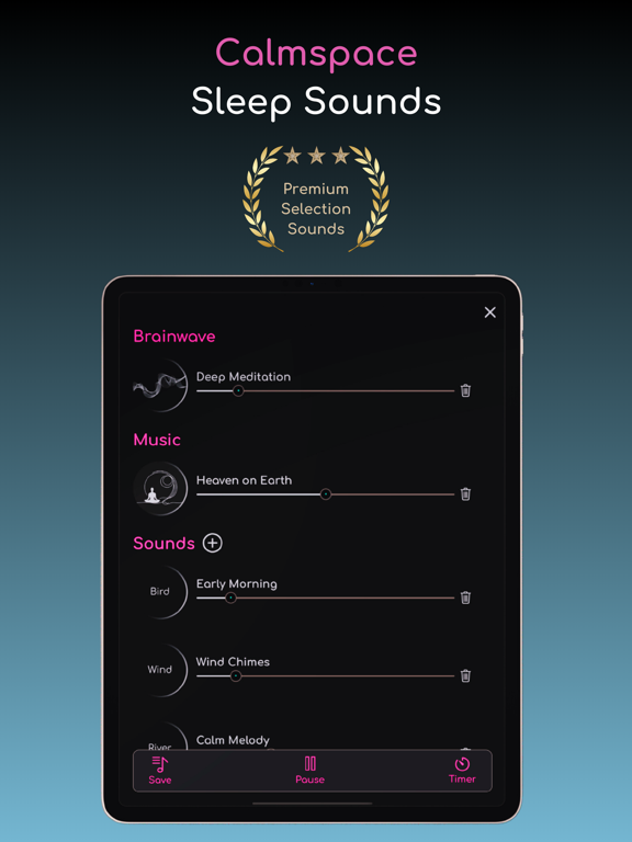 Screenshot #4 pour Calmspace: Repos & Relax