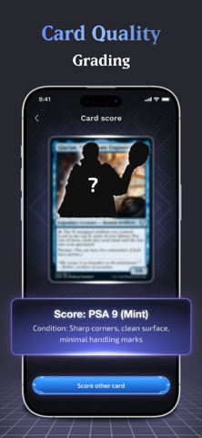 TCG Identifier MTG Scanner Screenshot 3 of 4