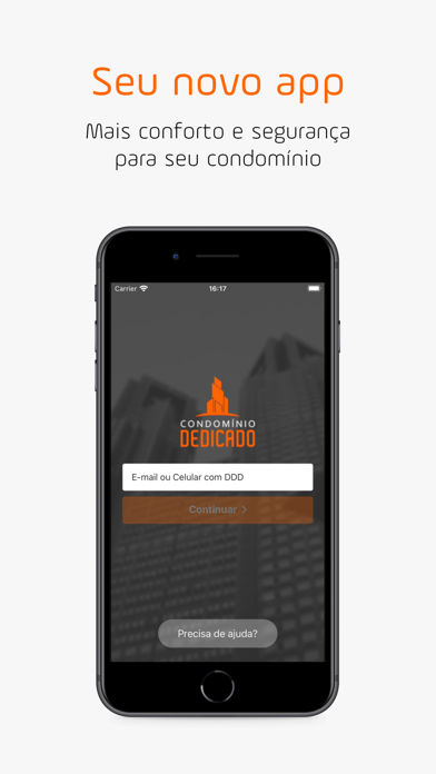 Condomínio Dedicado Screenshot