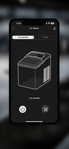 Vibofrost screenshot