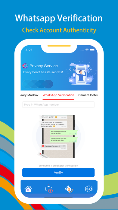 Wonder Shield - Scam Shield iPhone screenshot 8 - Utilities app