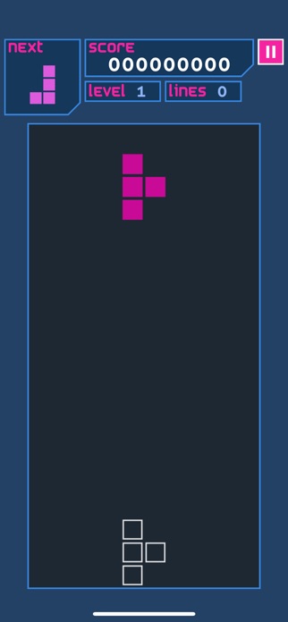 Tetris Arcade screenshot 2