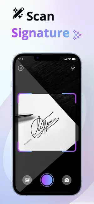 E Sign: AI Signature Generator screenshot 3