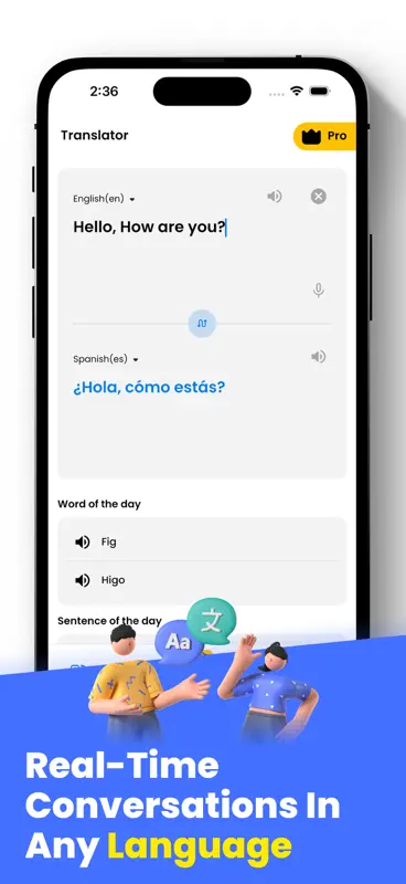 AI Translator Camera & Voice screenshot 4 of 6