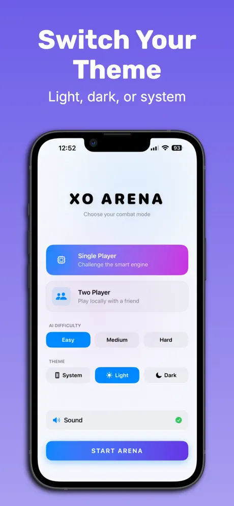 XO Arena Play‑App screenshot 2
