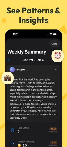Ease Anxiety Journal Screenshot 6 of 7