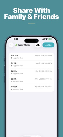 Last Time I: Simple Habit Log iPhone screenshot
