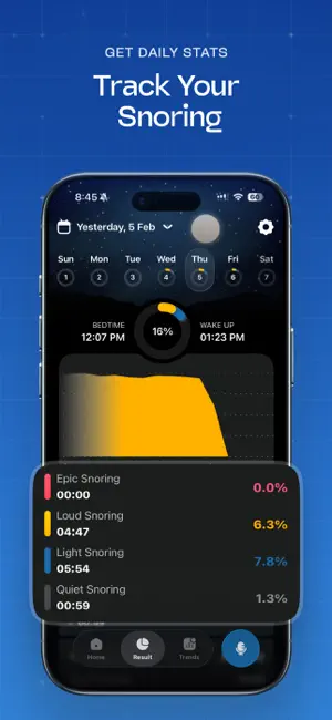SnoreIQ - Snoring Tracker screenshot 3