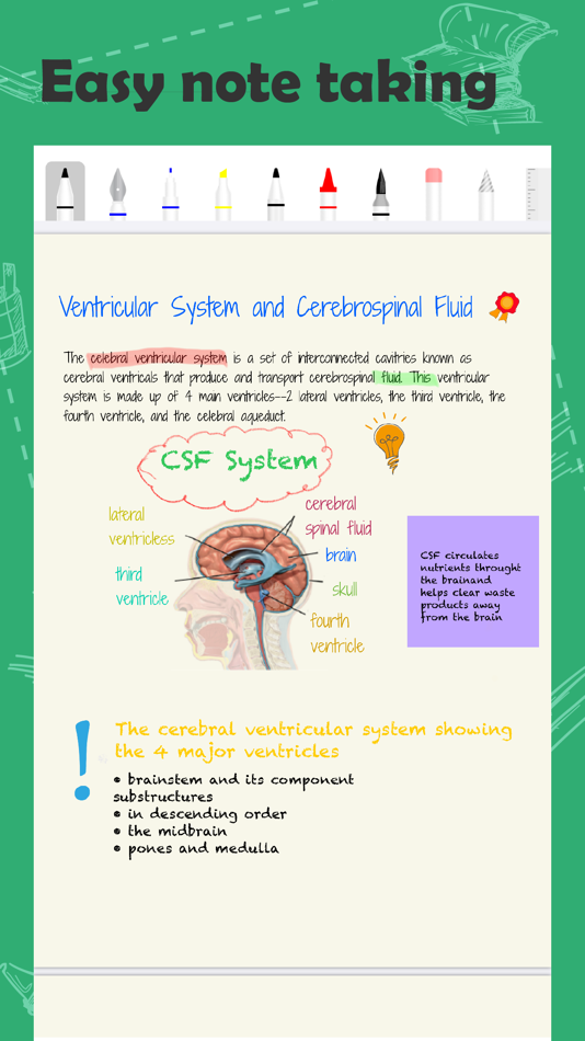 #1. UltraNotes - Note Taking & PDF (macOS) 由: Skyjos Co., Ltd.