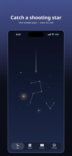 Stelo: Night Sky Diary screenshot 1