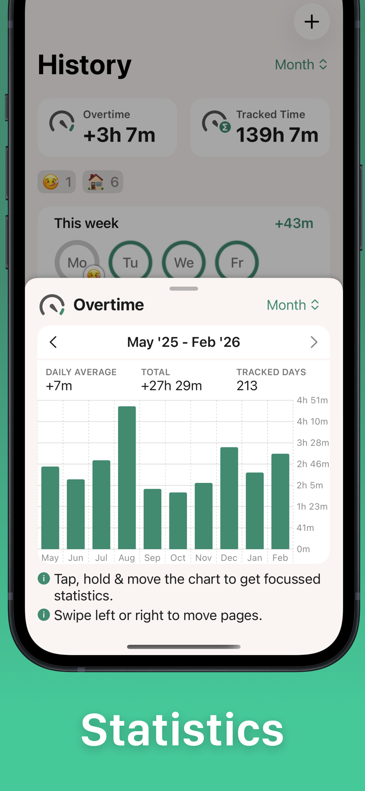 Clocking: Work Hours Tracker screenshot 4