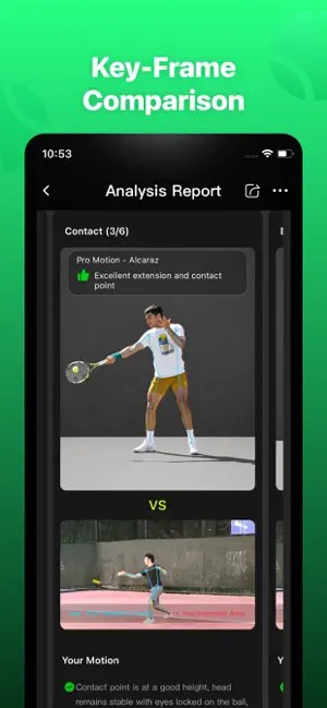 CedarX: AI Tennis Coach screenshot 3