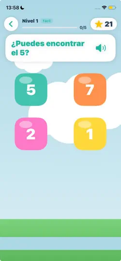 Captura de pantalla de Audio Learning For Kids en iPhone 4
