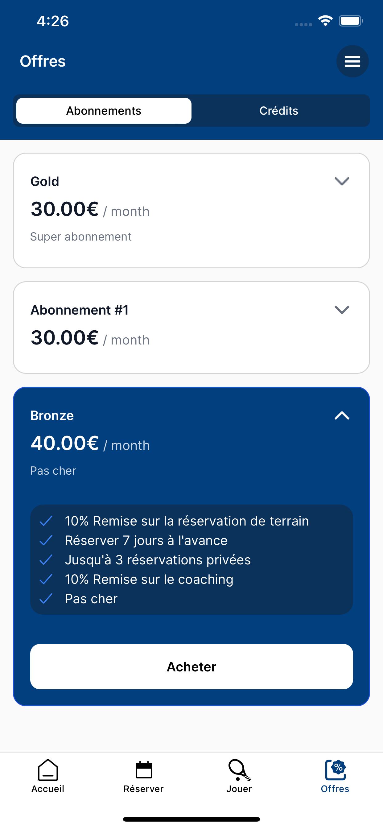 MySportSet - Dynamic'Sports screenshot 7