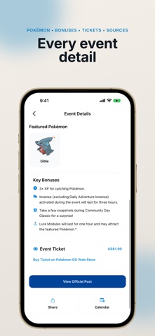 NextCatch: Raids & Events Screenshot 2 of 8