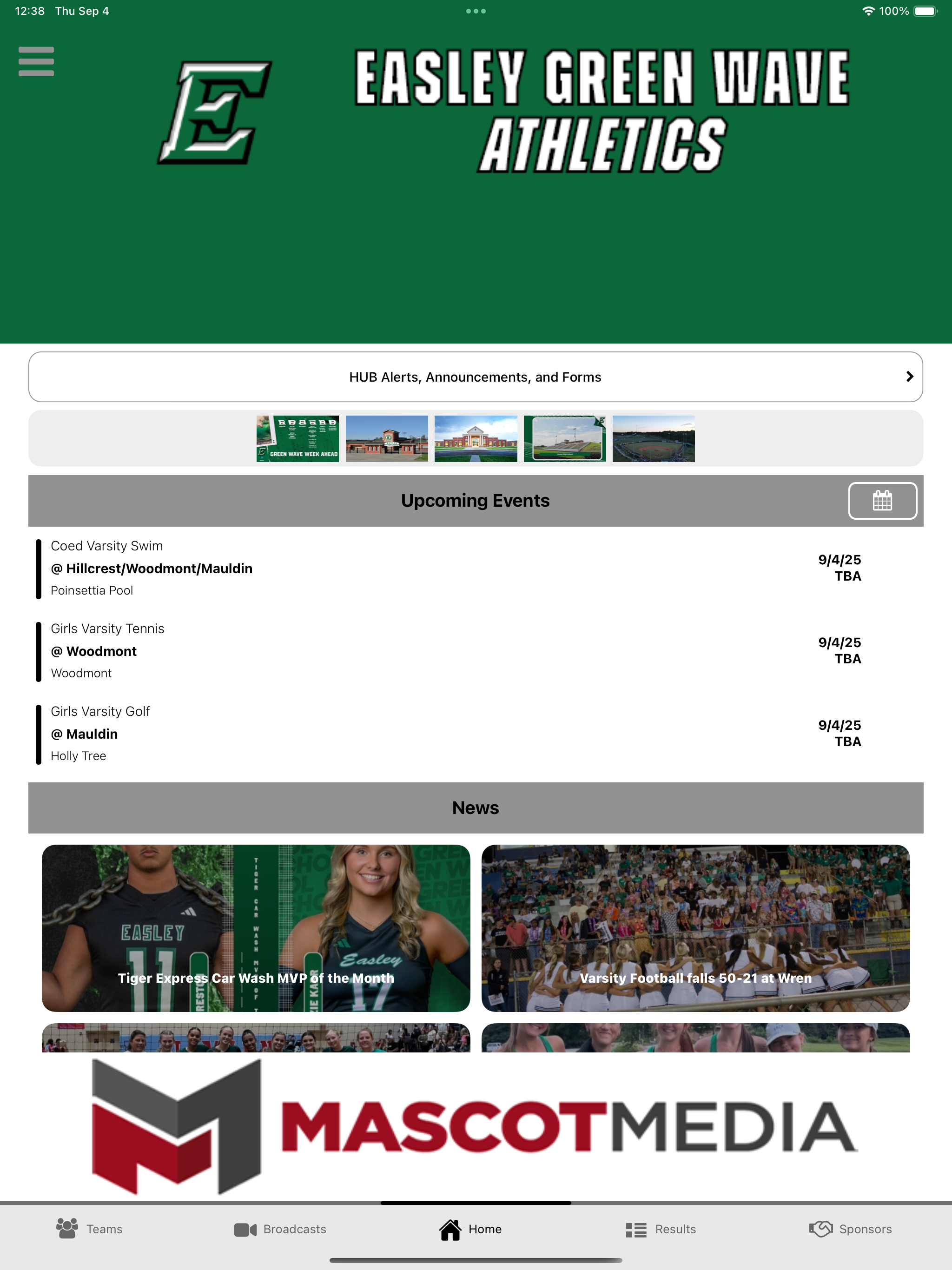 Easley Athletics screenshot 10