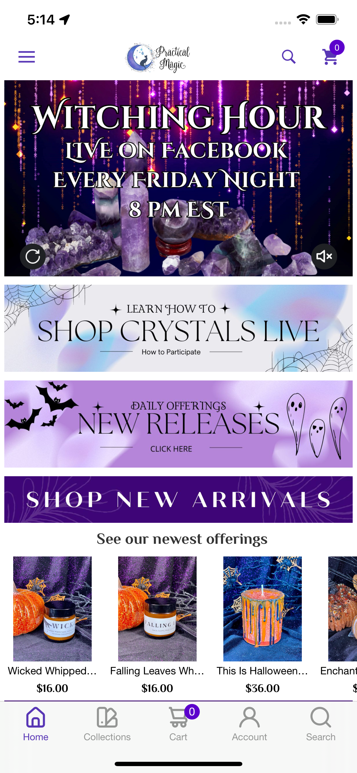 Practical Magic Store