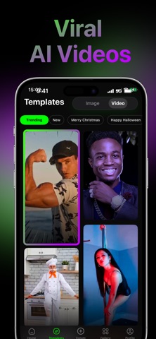 BodyGlow: AI Photo & Video iPhone screenshot