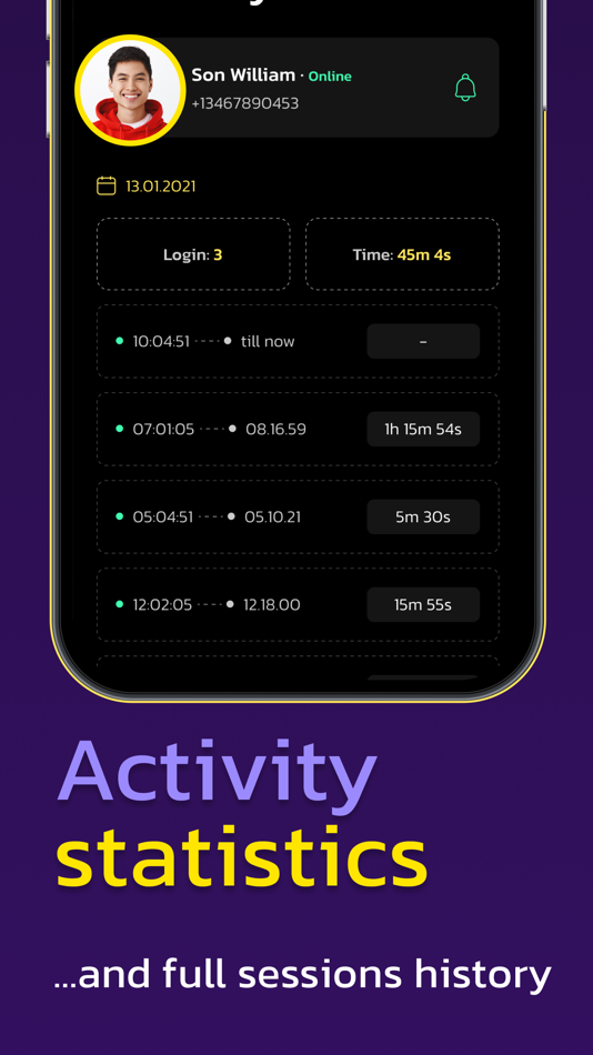 #3. Last Seen Tracker on WhatsApp (iOS) 由: Denis Kondratovich