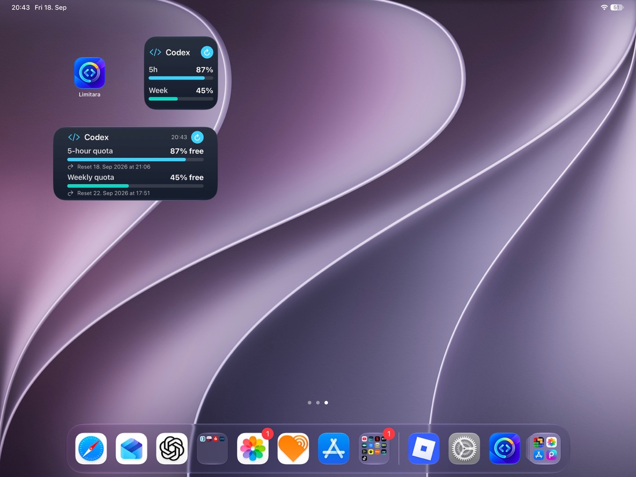 Screenshot 5 of Limitara (iOS)