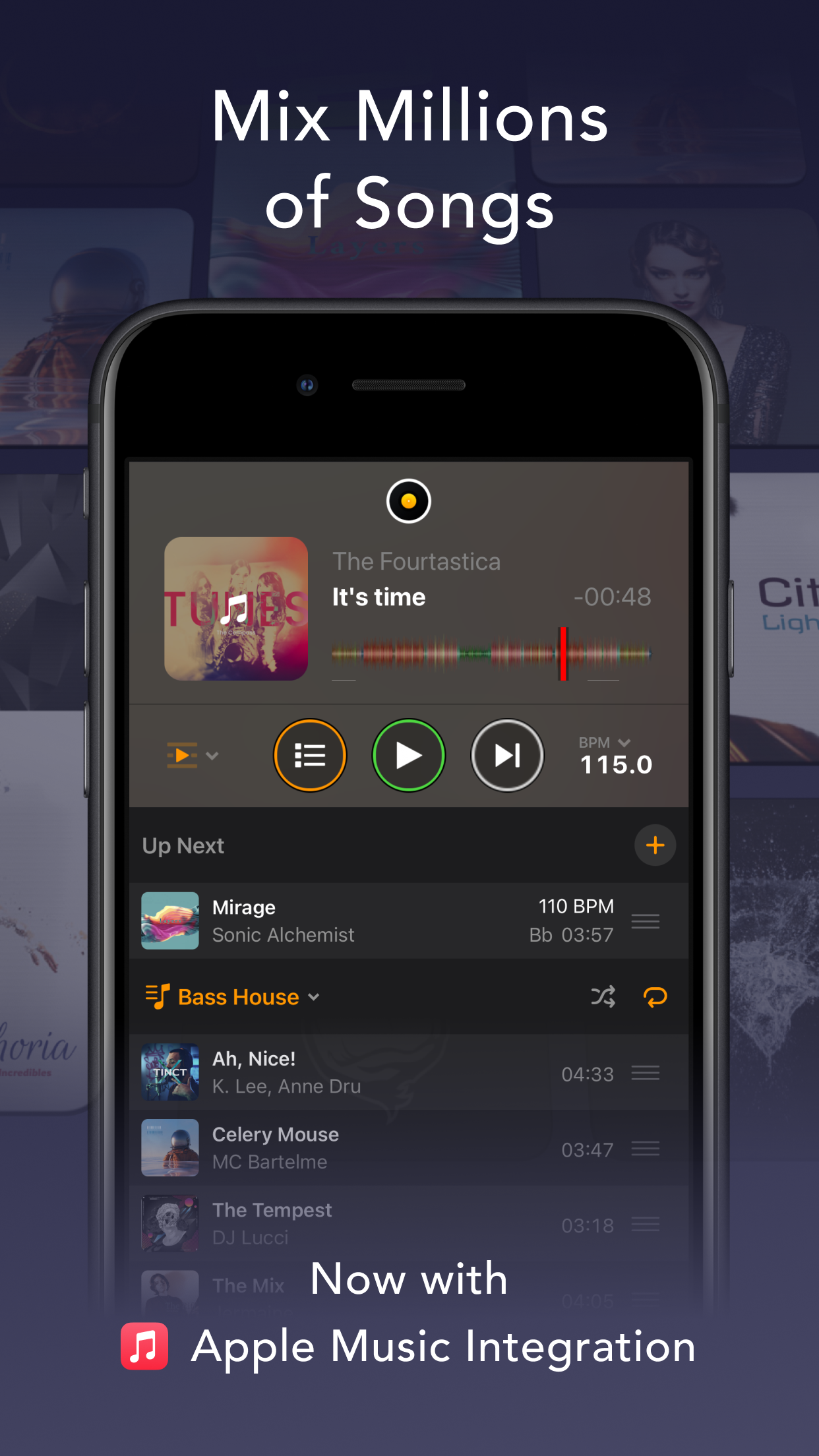 djay - DJ App & AI Mixer screenshot 2