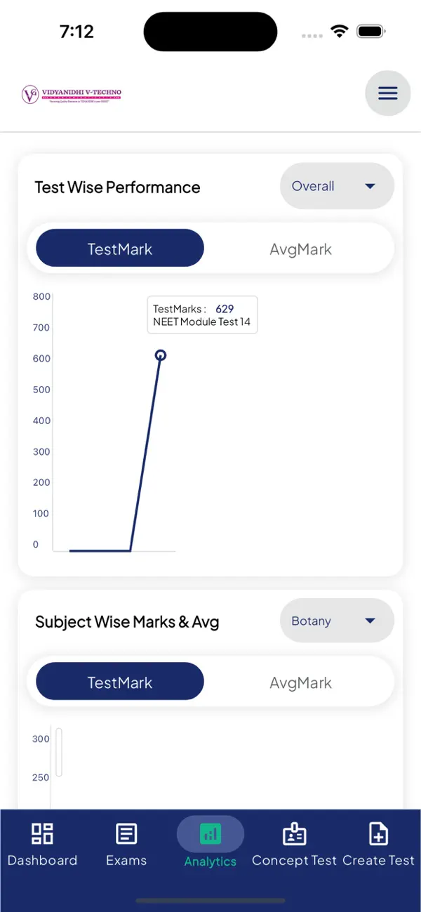 #4. Vidyanidhi (iOS) Av: VVT SOLUTIONS PRIVATE LIMITED