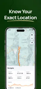 Fottur: All Hiking Trails Maps screenshot #2 for iPhone