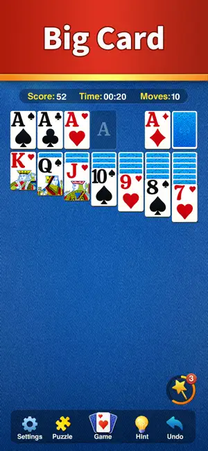 Solitaire: Good Card Game screenshot 1
