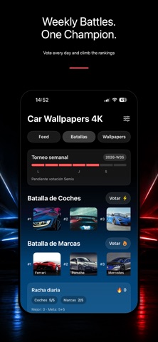 Car Wallpapers 4K & Widgets Screenshot 2 of 9