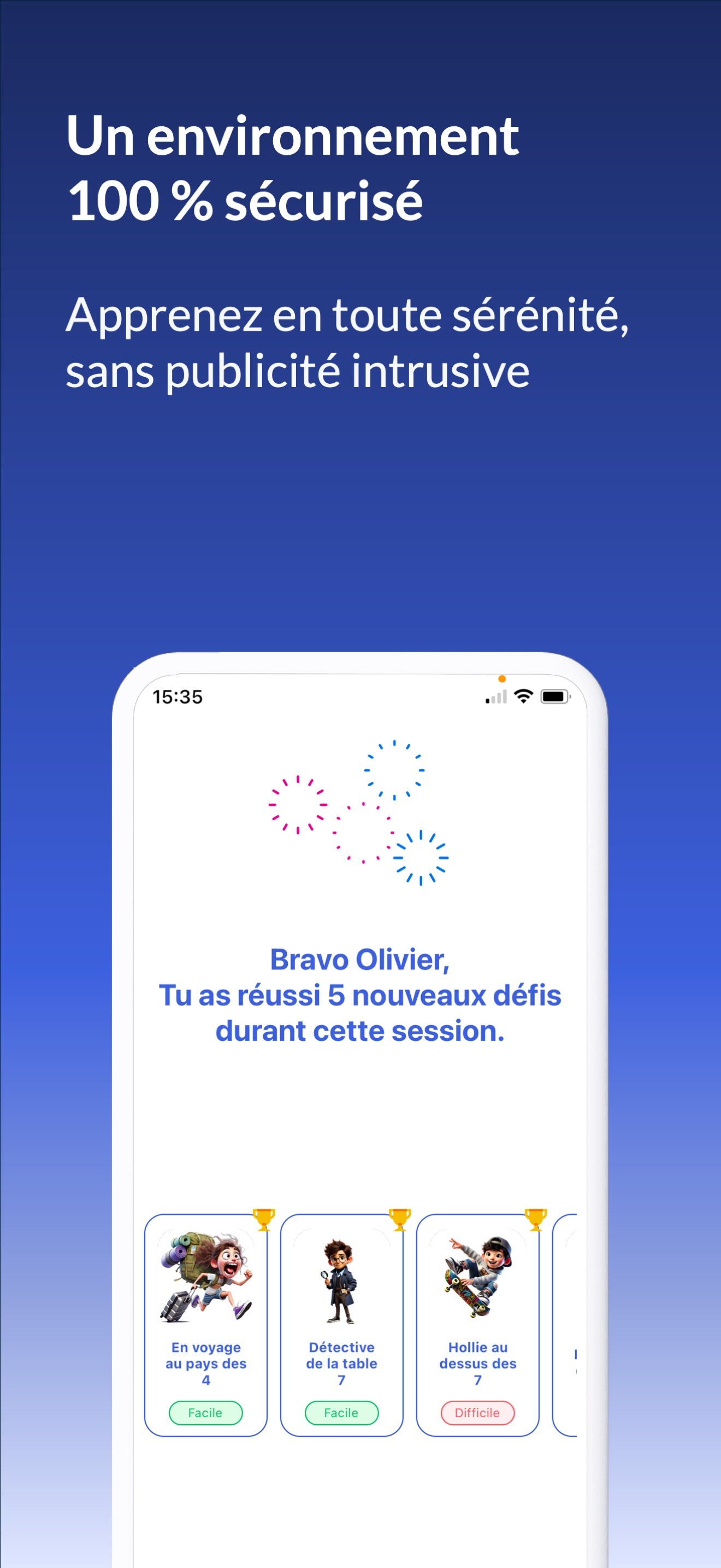 MyTables : calcul mental