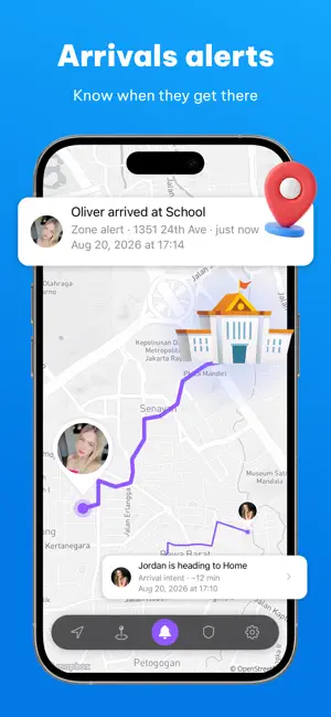NearByMe-Location Sharing screenshot 2