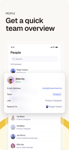 Shapes PeopleOS screenshot