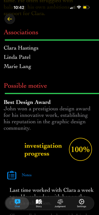 CrimeChat Screenshot 5 of 10