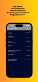 MileHawk: Mileage Log Tracker screenshot