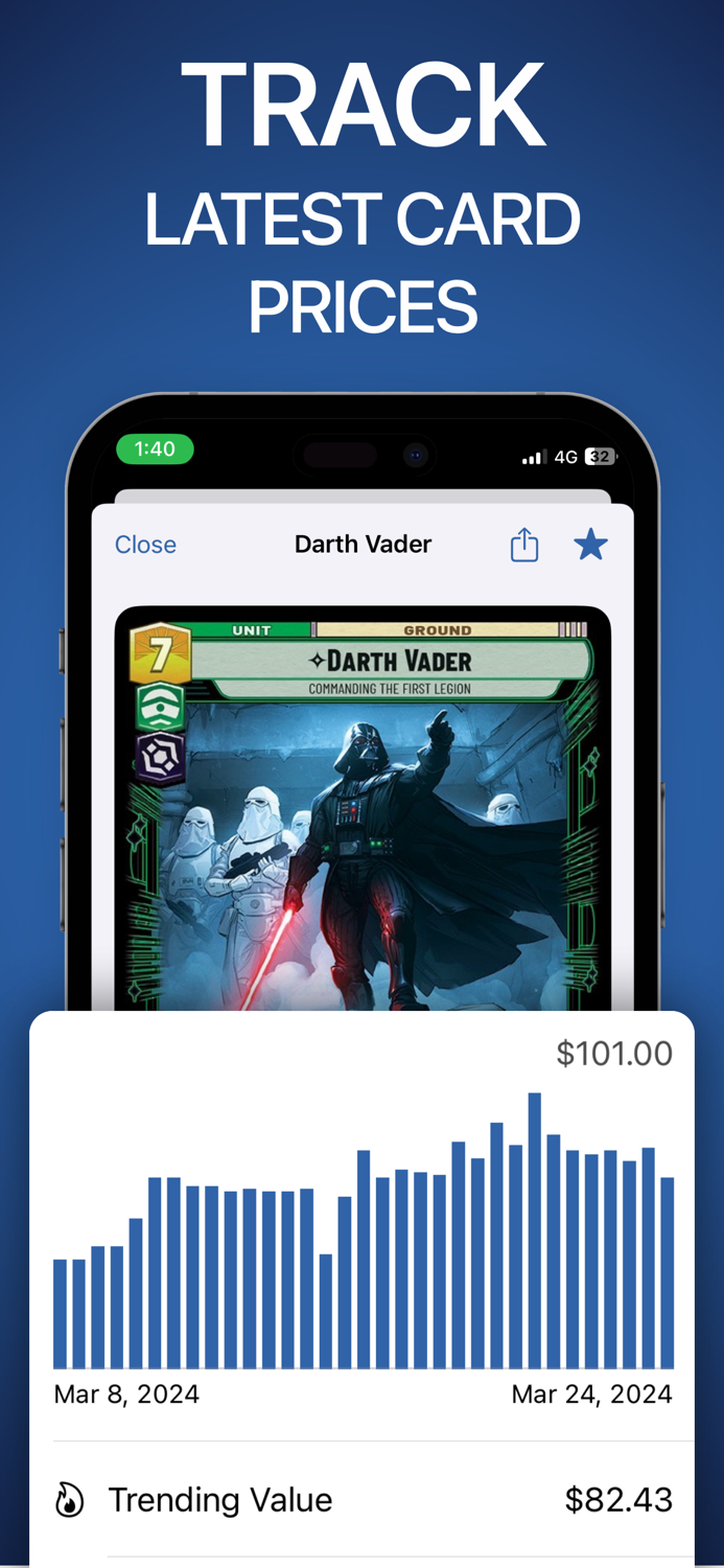 Scannr for Star Wars Unlimited