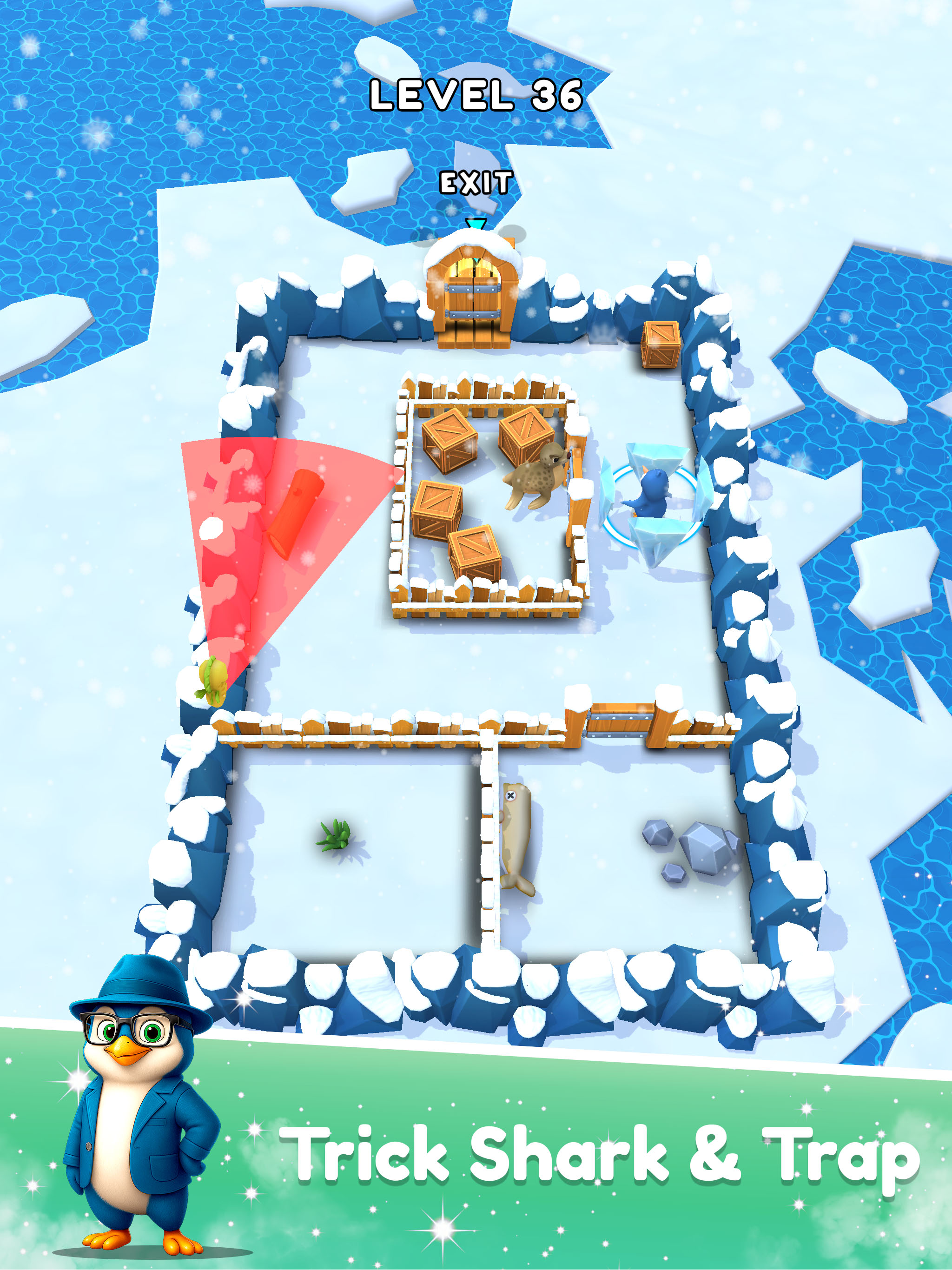 Penguin Escape: Ice Maze screenshot 6