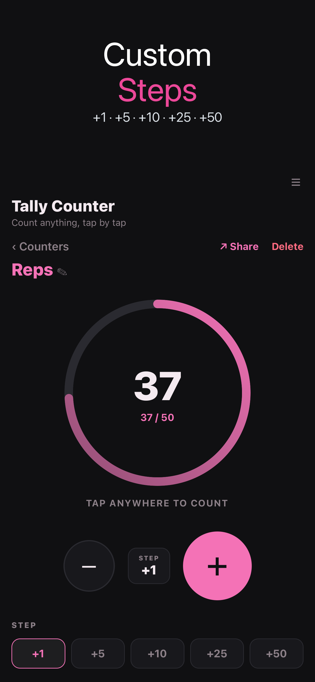 Tally Counter - Click & Count screenshot 4