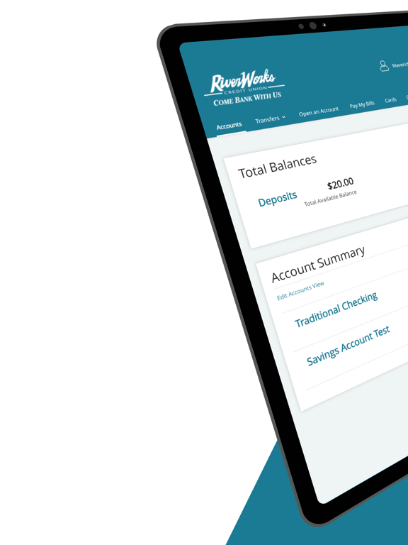 Screenshot #4 pour RWCU Mobile