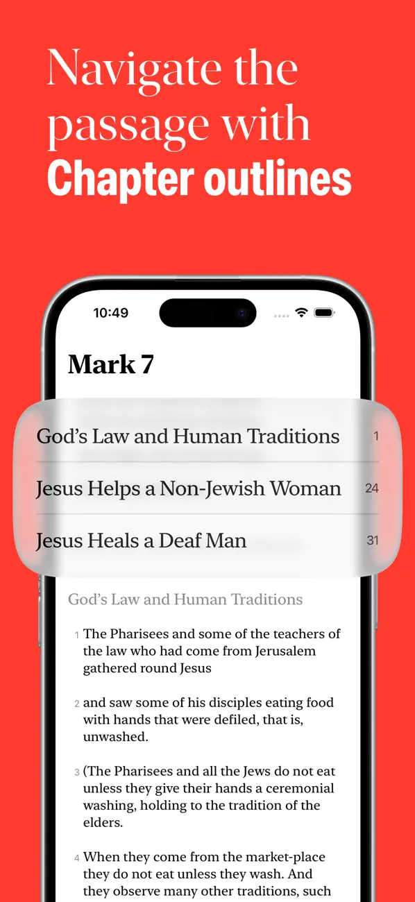 #2. Study Bible: FocusBible (iOS) Ved: Alexander Devane