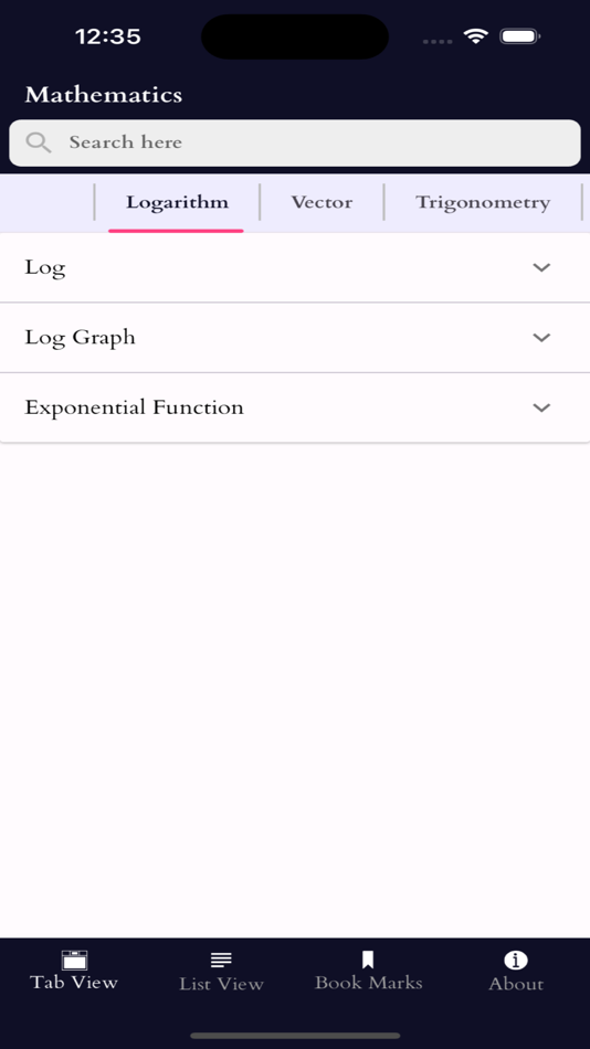 #2. Math Formulas with Flow Charts (iOS) Podle: Deepa Pandey