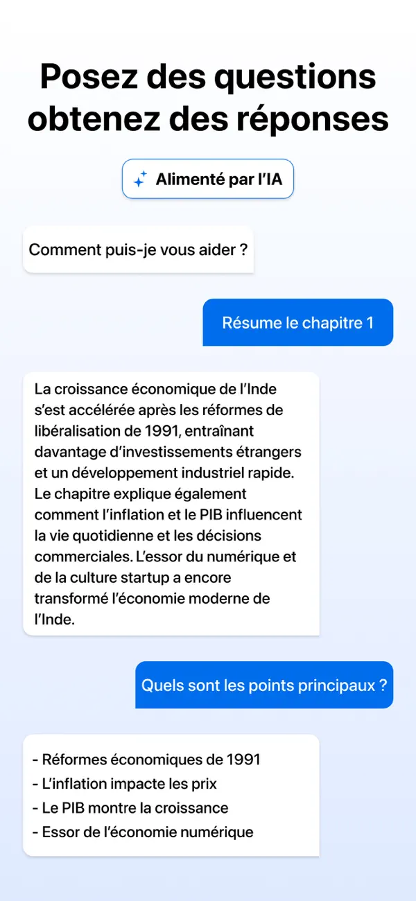 Screenshot #2 pour ChatPDF AI - Ask PDF Chat