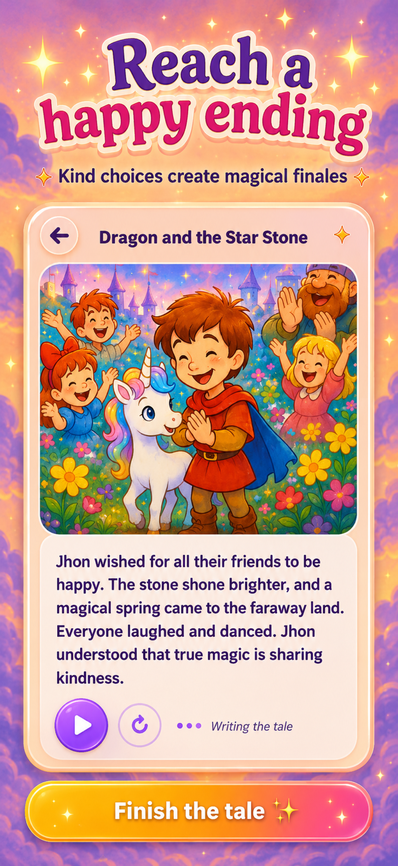 fAiry tAles · Bedtime Stories