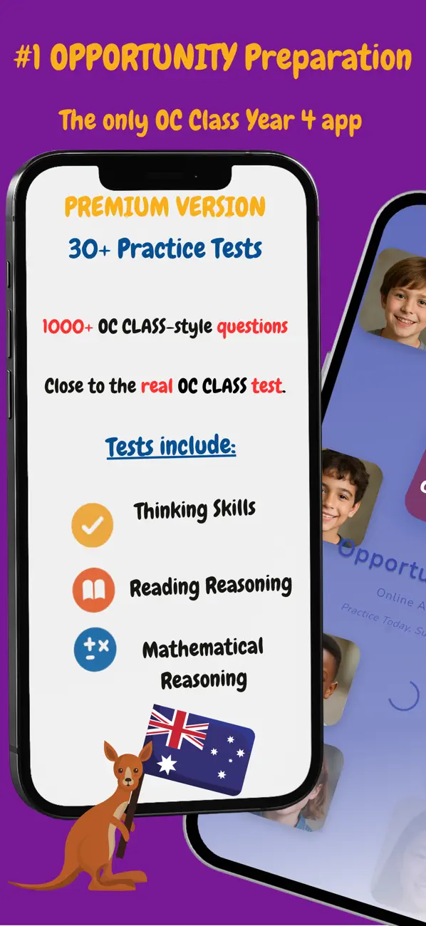 Screenshot #1 pour Opportunity Class Year 4 Exams